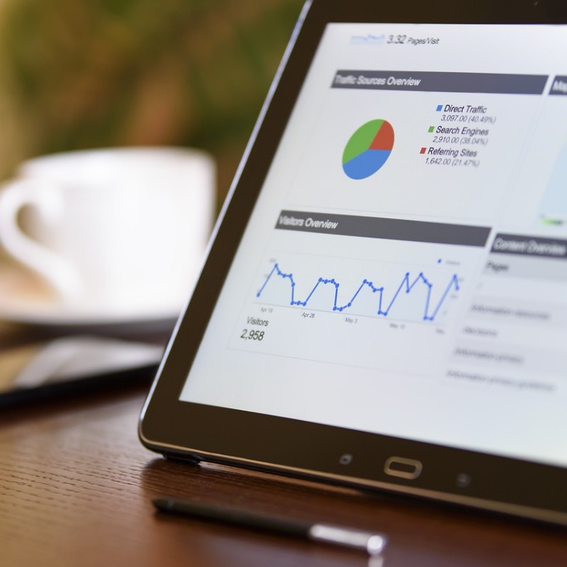 Overview and site vistor reporting.